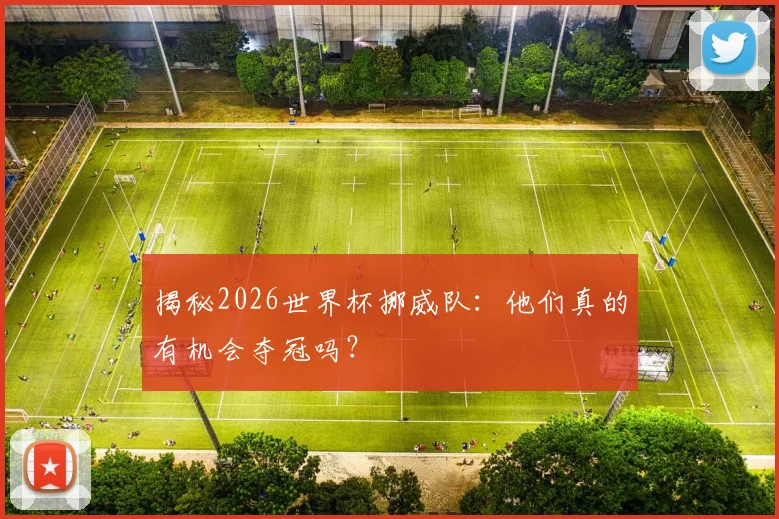 揭秘2026世界杯挪威队:他们真的有机会夺冠吗?
